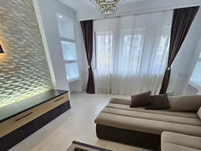 inchiriere apartament Sector 3 Bucuresti living modern cu canapea